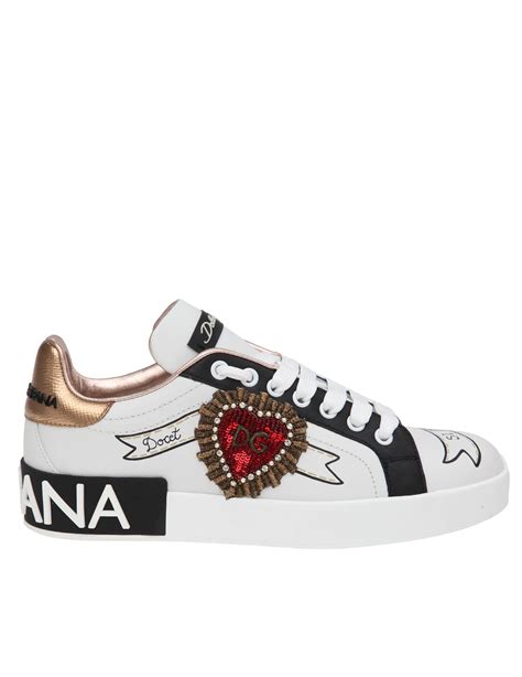 dolce gabbana sneakers herren sale|Dolce & Gabbana sneakers for women.